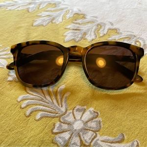 Madewell Ashcroft Tortoise Sunglasses